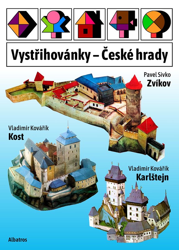 VYSTŘIHOVÁNKY ČESKÉ HRADY