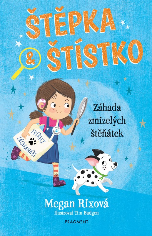 Levně Štěpka a Štístko – Záhada zmizelých štěňátek | Megan Rixová, Tereza Hornová