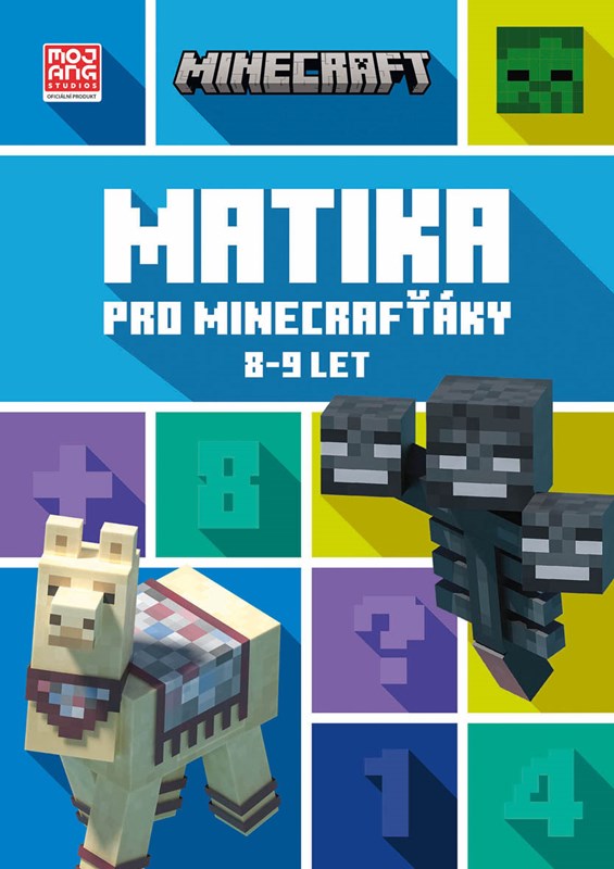 MATIKA PRO MINECRAFŤÁKY [8-9 LET]