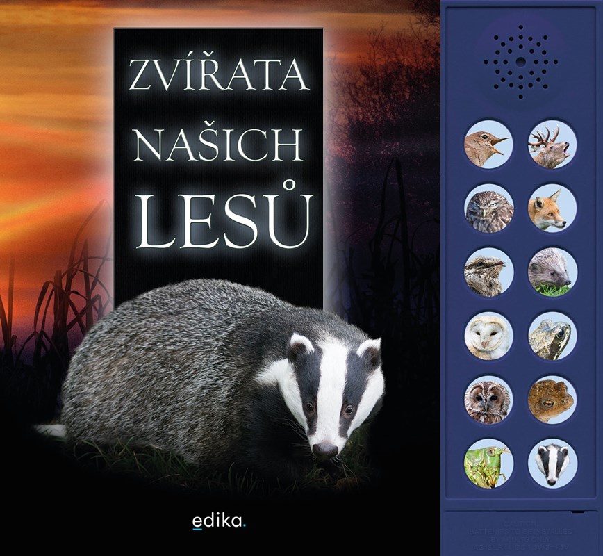 ZVÍŘATA NAŠICH LESŮ