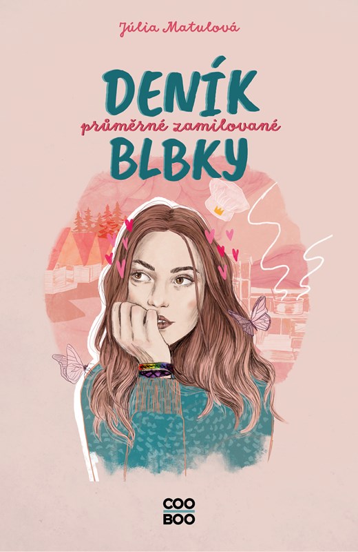 Levně Deník průměrné zamilované blbky | Júlia Matulová, Dorotka Čížková