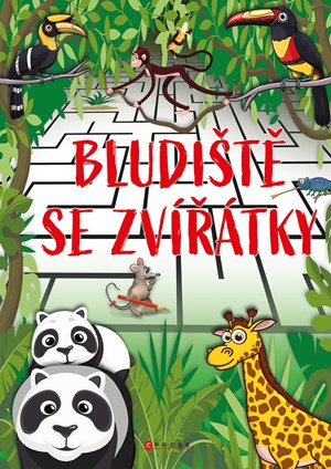 Bludiště se zvířátky | Andrea Brázdová