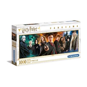 Puzzle Harry Potter - Panorama Characters 1000 dílků