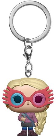 Funko Pop přívěsek na klíče - Harry Potter - Luna Lovegood