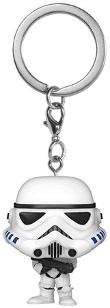 Funko Pop přívěsek na klíče - Star Wars - Stormtrooper