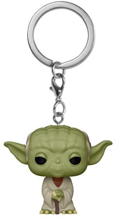 Funko Pop přívěsek na klíče - Star Wars - Yoda