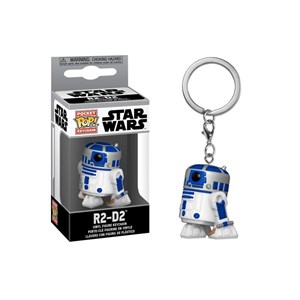 Funko Pop přívěsek na klíče - Star Wars  - R2-D2