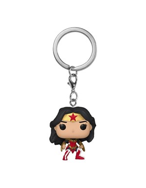 Funko Pop přívěsek na klíče - DC Icons - Wonder Woman