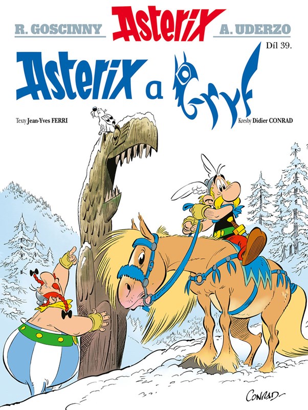 ASTERIX 39.DÍL-ASTERIX A GRYF