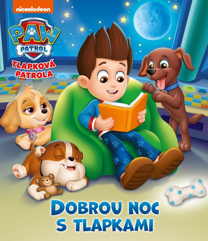 DOBROU NOC S TLAPKAMI LEPORELO