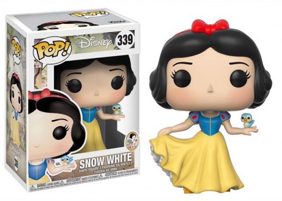 Levně Funko Pop figurka 339 - Disney - Snow white and the Seven Dwarfs |