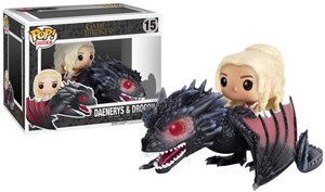 Funko Pop figurka  15 - Game of Thrones - Daenerys & Drogon