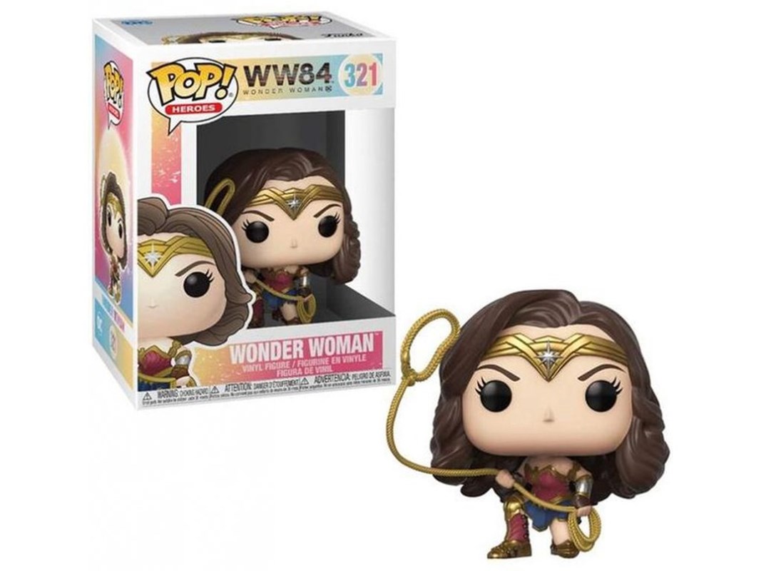 Levně Funko Pop figurka - 321 - DC Wonder Woman 1984 - Wonder Woman |