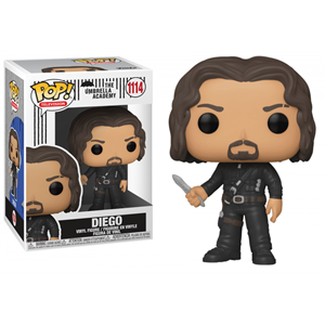 Funko Pop figurka - 1114 - Umbrella Academy - Diego | 