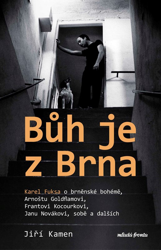 Levně Bůh je z Brna | Jiří Kamen, Karel Fuksa