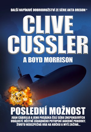 Poslední možnost | Eva Kadlecová, Clive Cussler