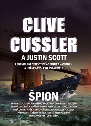 Špion | Eva Kadlecová, Clive Cussler