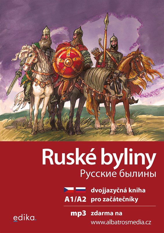 RUSKÉ BYLINY DVOJJAZ. RUS.