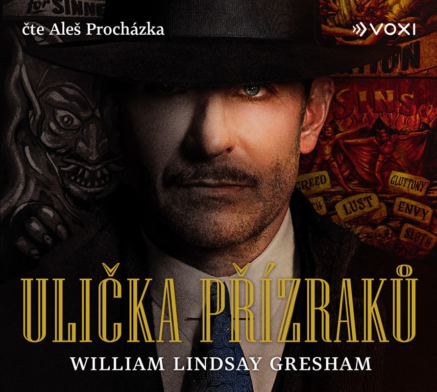 ULIČKA PŘÍZRAKŮ MP3 CD (AUDIOKNIHA)