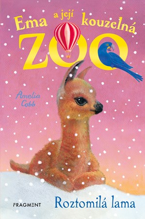 Ema a její kouzelná zoo - Roztomilá lama | Eva Brožová, Amelia Cobb