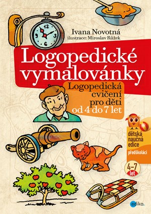 Logopedické vymalovánky | Ivana Novotná