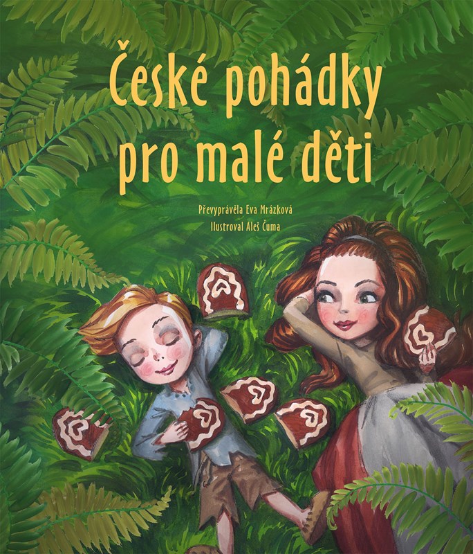 ČESKÉ POHÁDKY PRO MALÉ DĚTI