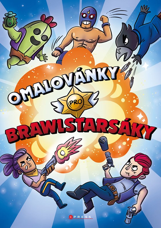 OMALOVÁNKY PRO BRAWLSTARSÁKY