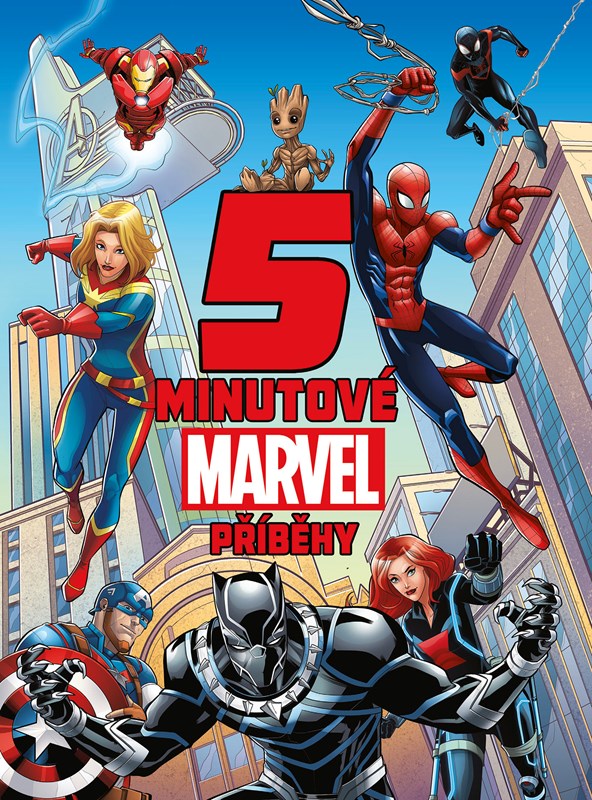 Levně 5minutové Marvel příběhy | Kolektiv, Irena Steinerová