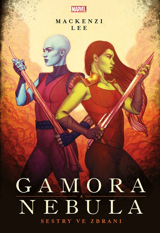 GAMORA A NEBULA. SESTRY VE ZBRANI