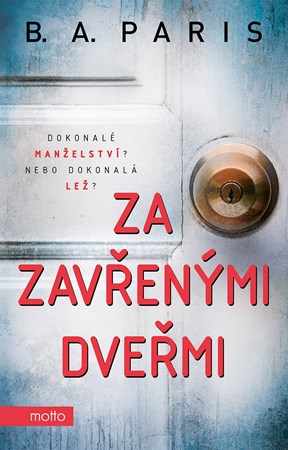 Za zavřenými dveřmi | Karolina Medková, B.A. Paris