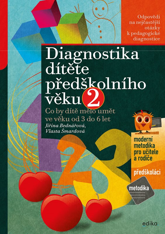 Levně Diagnostika dítěte předškolního věku, 2. díl | Jiřina Bednářová, Richard Šmarda, Vlasta Šmardová