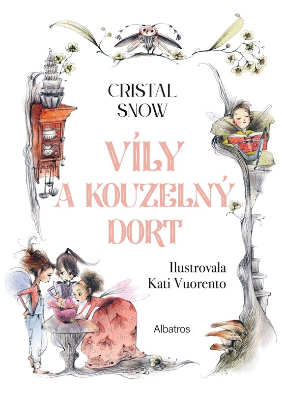 VÍLY A KOUZELNÝ DORT