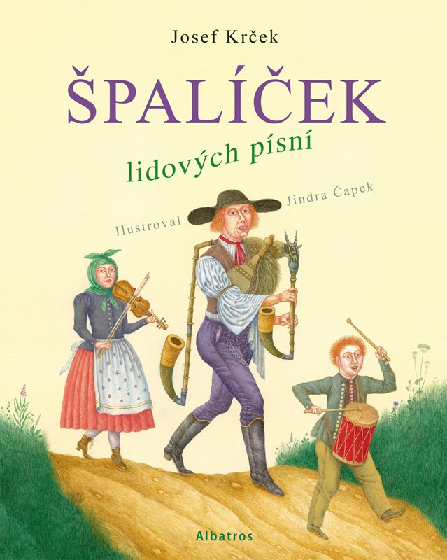 ŠPALÍČEK LIDOVÝCH PÍSNÍ