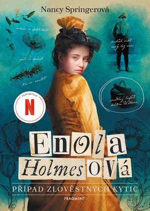 Enola Holmesová - Případ zlověstných kytic | Vendula, Mgr. Davidová, Nancy Springerová
