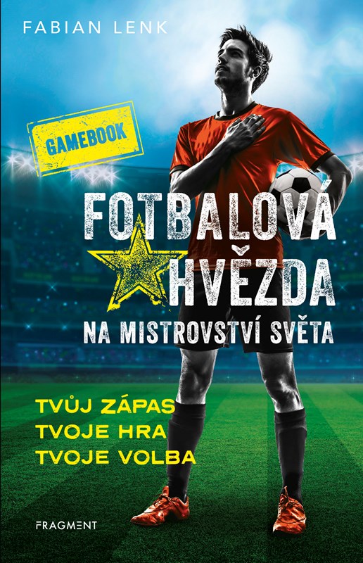 FOTBALOVÁ HVĚZDA NA MISTROVSTVÍ SVĚTA [GAMEBOOK]