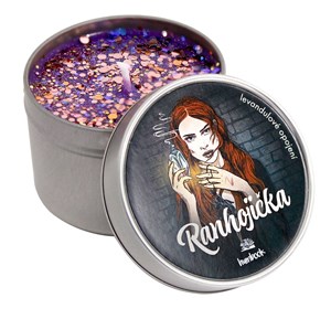 Ranhojička - svíčka s vůní levandulové opojení