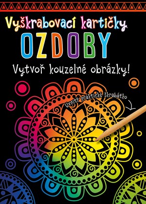 Vyškrabovací kartičky OZDOBY | Kolektiv, Marie Dupalová