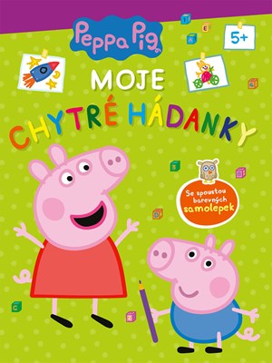 Peppa Pig - Moje chytré hádanky | Kolektiv