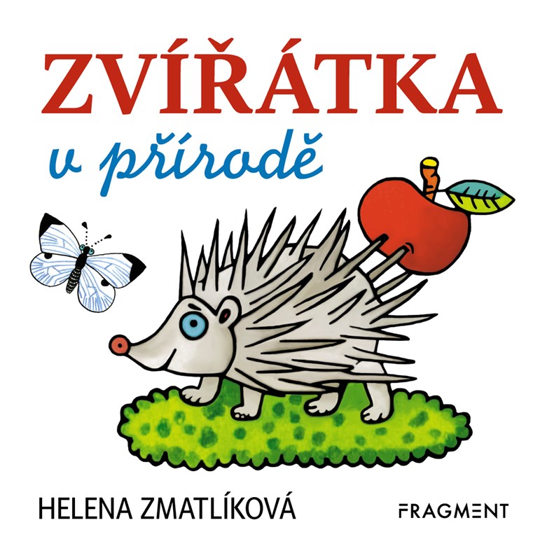 Levně Zvířátka v přírodě – Helena Zmatlíková (100x100) | Helena Zmatlíková, autora nemá