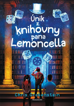 Únik z knihovny pana Lemoncella | Chris Grabenstein, Dušek Zdík