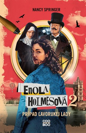 Enola Holmesová 2 – Prípad ľavorukej lady (slovensky)