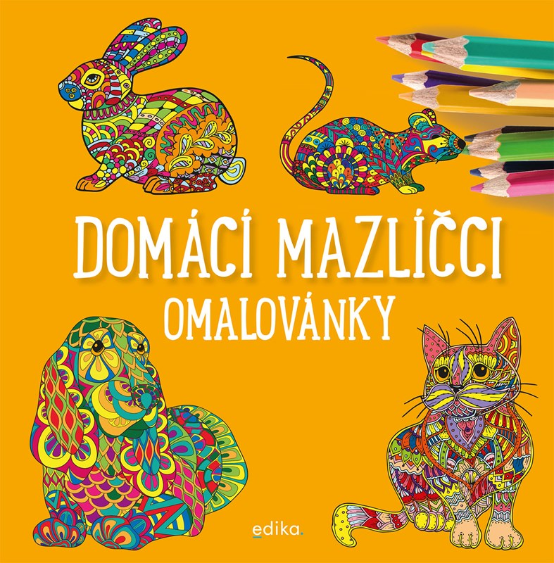 DOMÁCÍ MAZLÍČCI OMALOVÁNKY