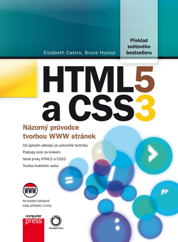 Levně HTML5 a CSS3 | Elizabeth Castro, Ondřej Baše