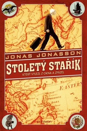 Stoletý stařík, který vylezl z okna a zmizel | Zbyněk Černík, Jonas Jonasson