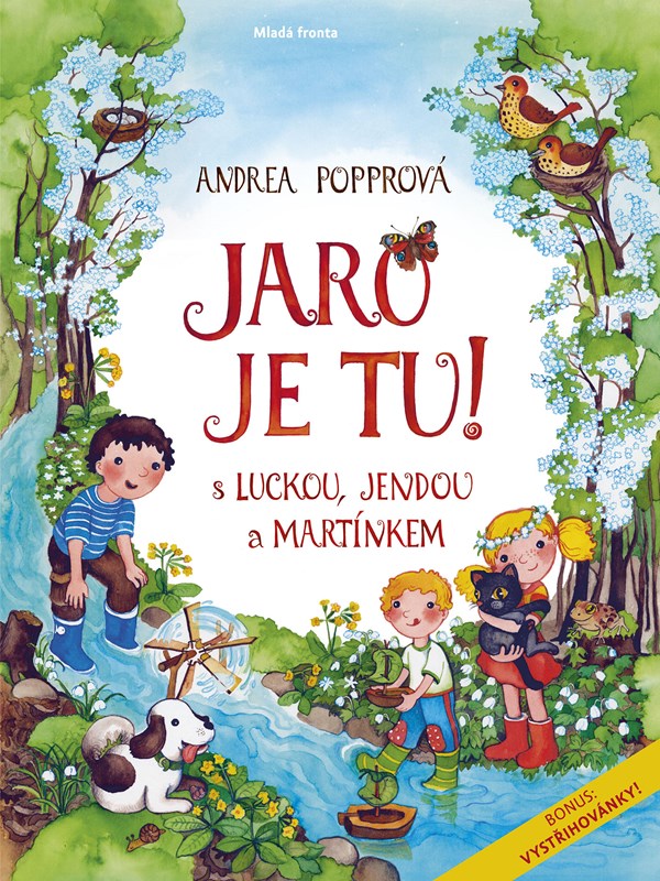 JARO JE TU S LUCKOU, JENDOU A MARTÍNKEM