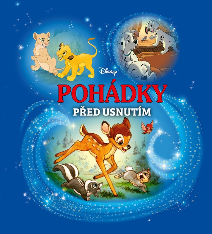 DISNEY - POHÁDKY PŘED USNUTÍM