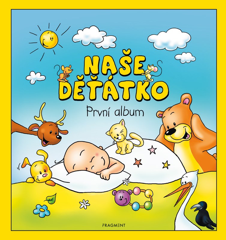 NAŠE DĚŤÁTKO - PRVNÍ ALBUM