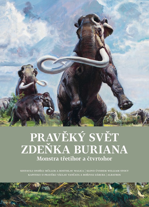 PRAVĚKÝ SVĚT ZDEŇKA BURIANA - MONSTRA TŘETIHOR A (KNIHA II)