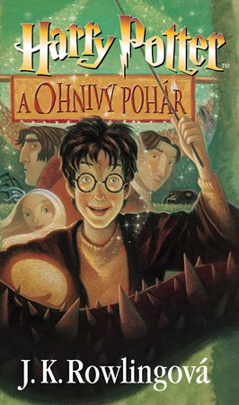 Harry Potter a Ohnivý pohár | Vladimír Medek, J. K. Rowlingová