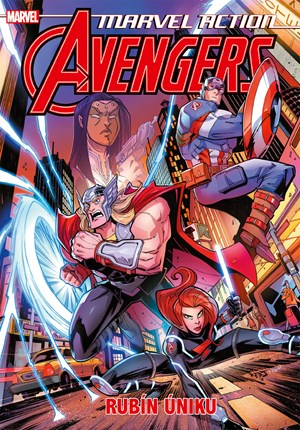 Marvel Action - Avengers 2 | Kolektiv, Jana Drábková